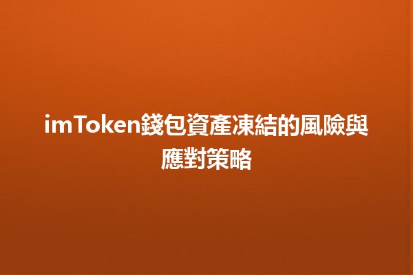 imToken錢包資產凍結的風險與應對策略💰🔒